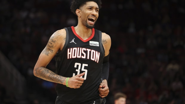 Christian Wood, Houston Rockets
